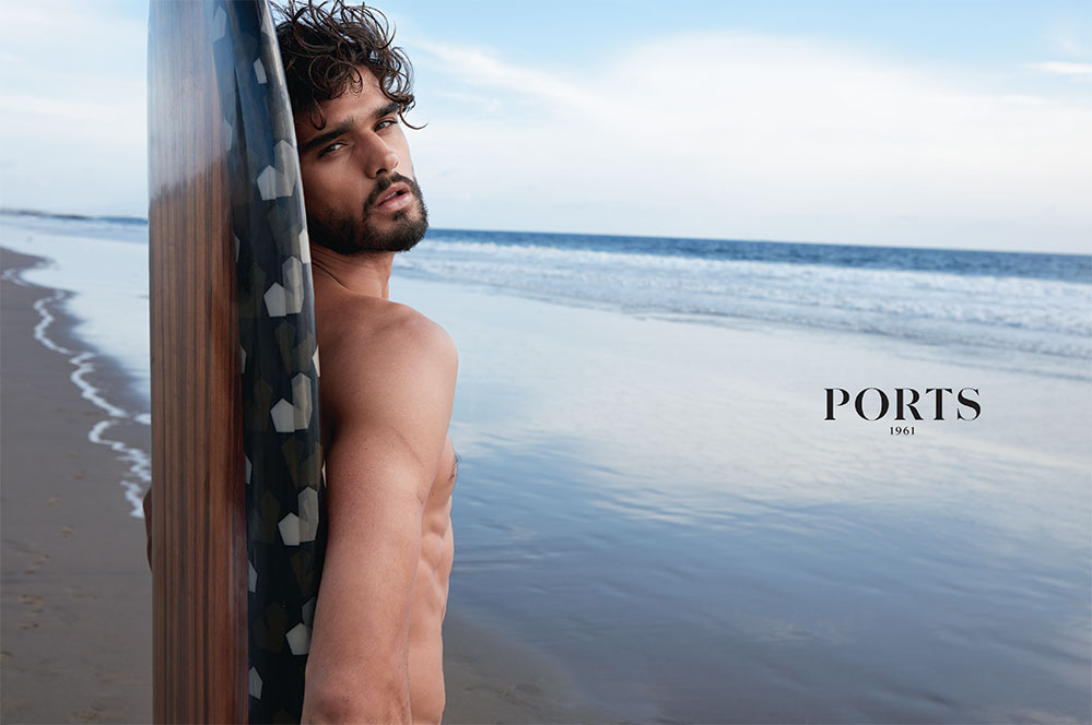 Ports 1961 spring/summer 2016 campaign, shot by Vukmirovic
